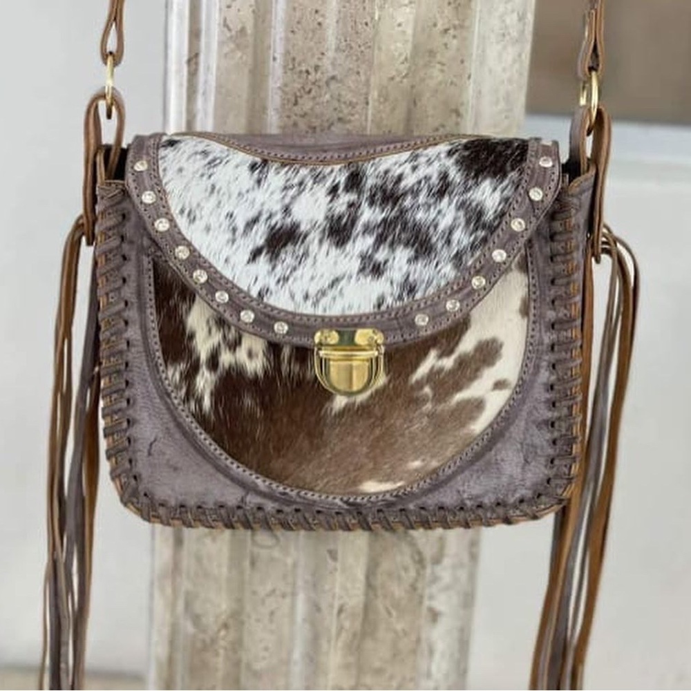 Women’s %100 real  Cow hide and leather